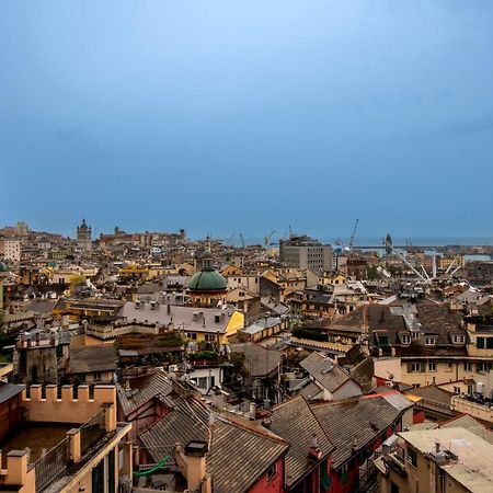 258 - The Loft In Largo Zecca - Luxury Nel Cuore Di Genova ภายนอก รูปภาพ