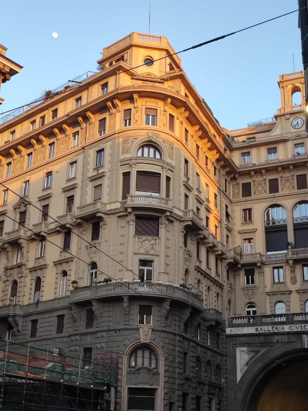 258 - The Loft In Largo Zecca - Luxury Nel Cuore Di Genova ภายนอก รูปภาพ