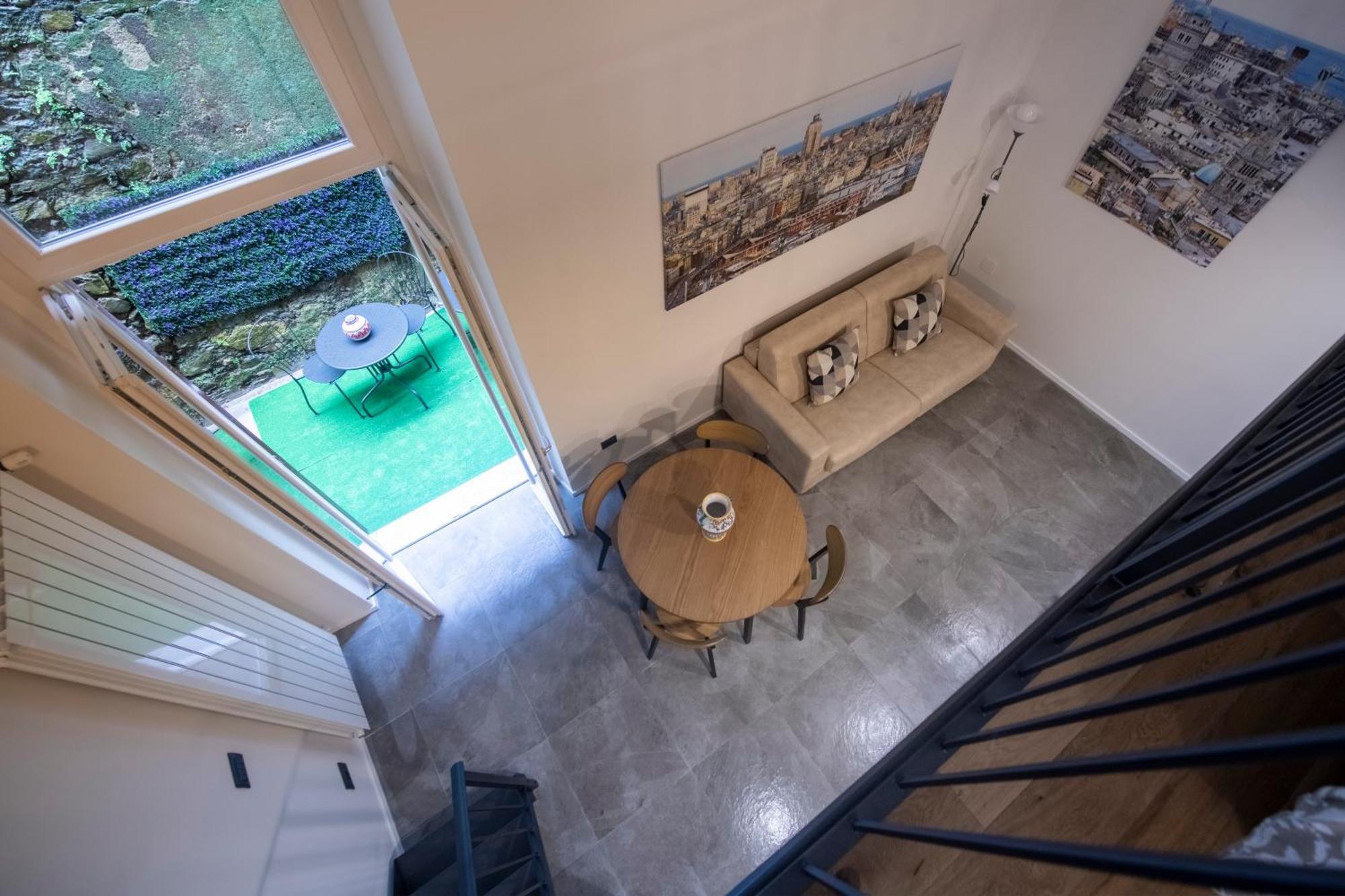 258 - The Loft In Largo Zecca - Luxury Nel Cuore Di Genova ภายนอก รูปภาพ