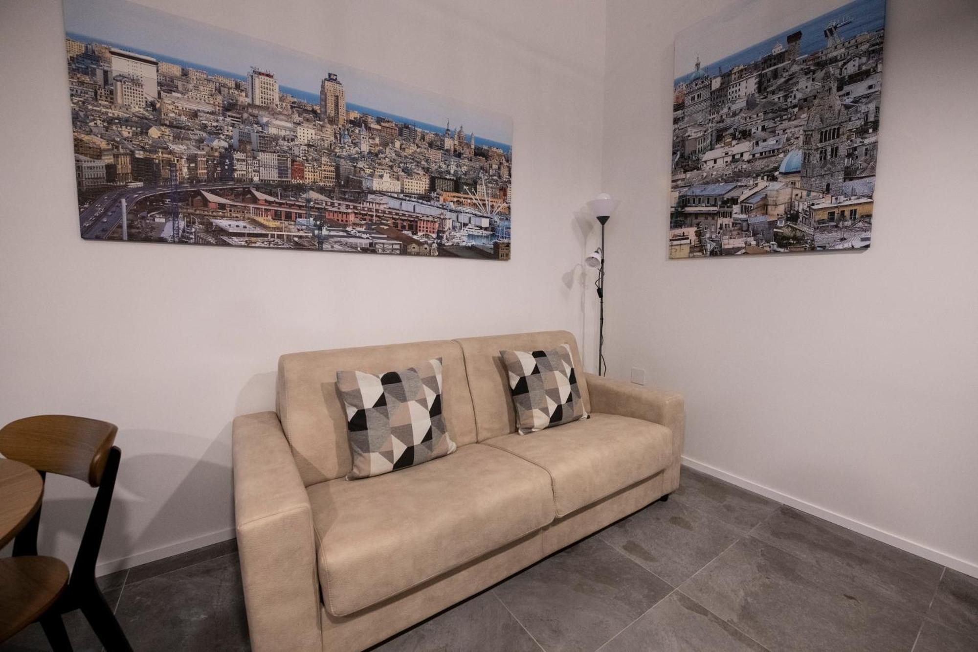 258 - The Loft In Largo Zecca - Luxury Nel Cuore Di Genova ภายนอก รูปภาพ
