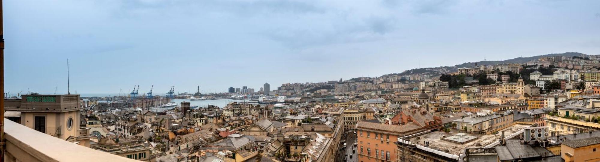 258 - The Loft In Largo Zecca - Luxury Nel Cuore Di Genova ภายนอก รูปภาพ