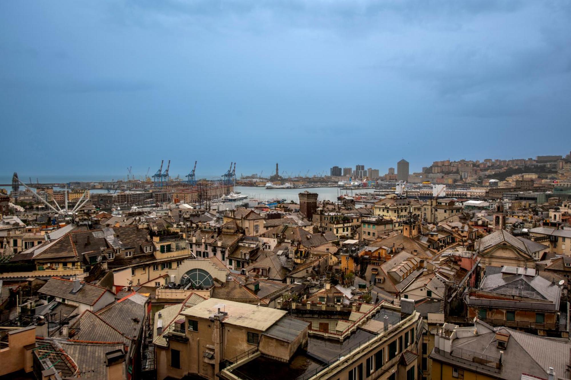 258 - The Loft In Largo Zecca - Luxury Nel Cuore Di Genova ภายนอก รูปภาพ