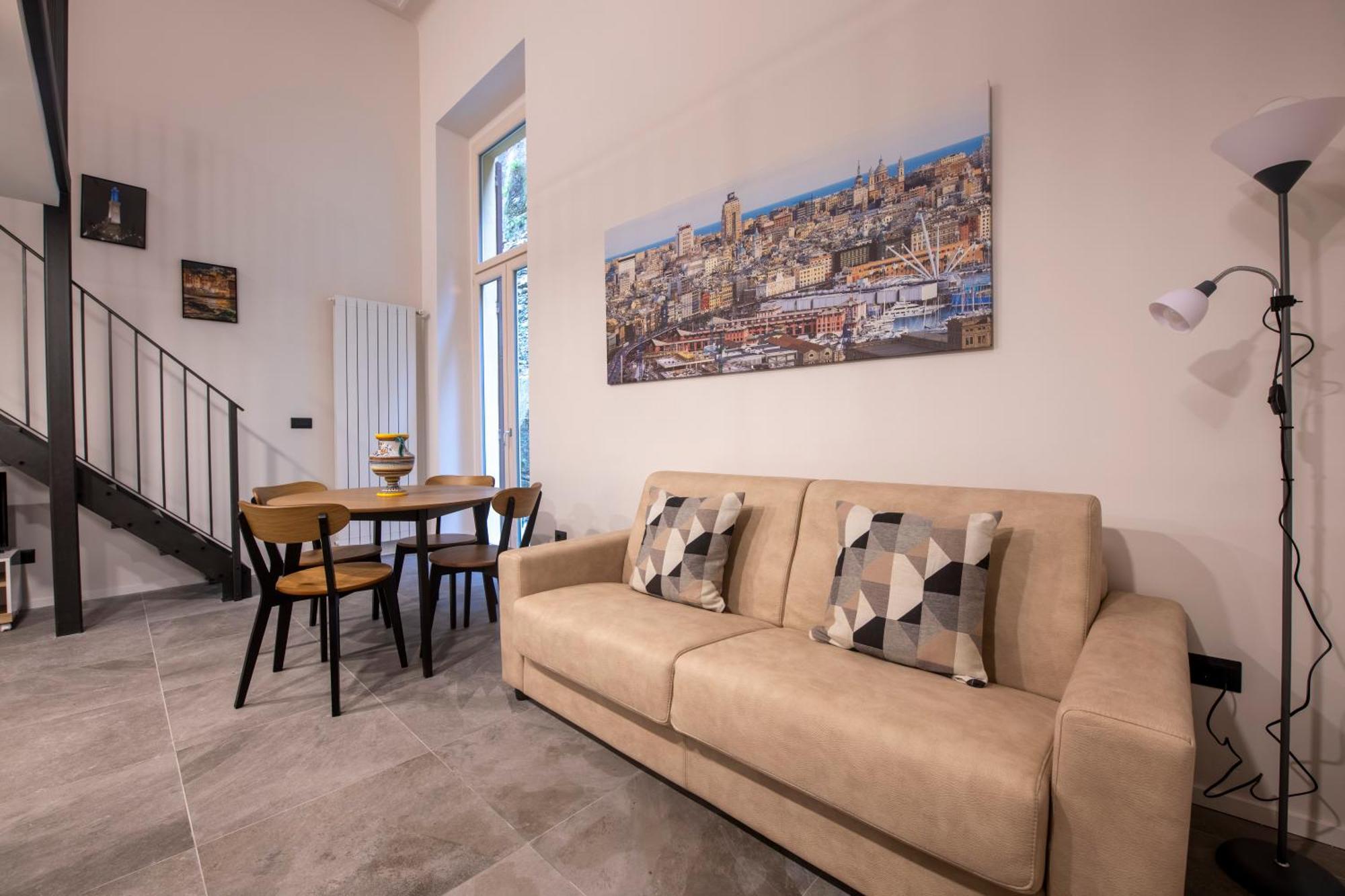 258 - The Loft In Largo Zecca - Luxury Nel Cuore Di Genova ภายนอก รูปภาพ
