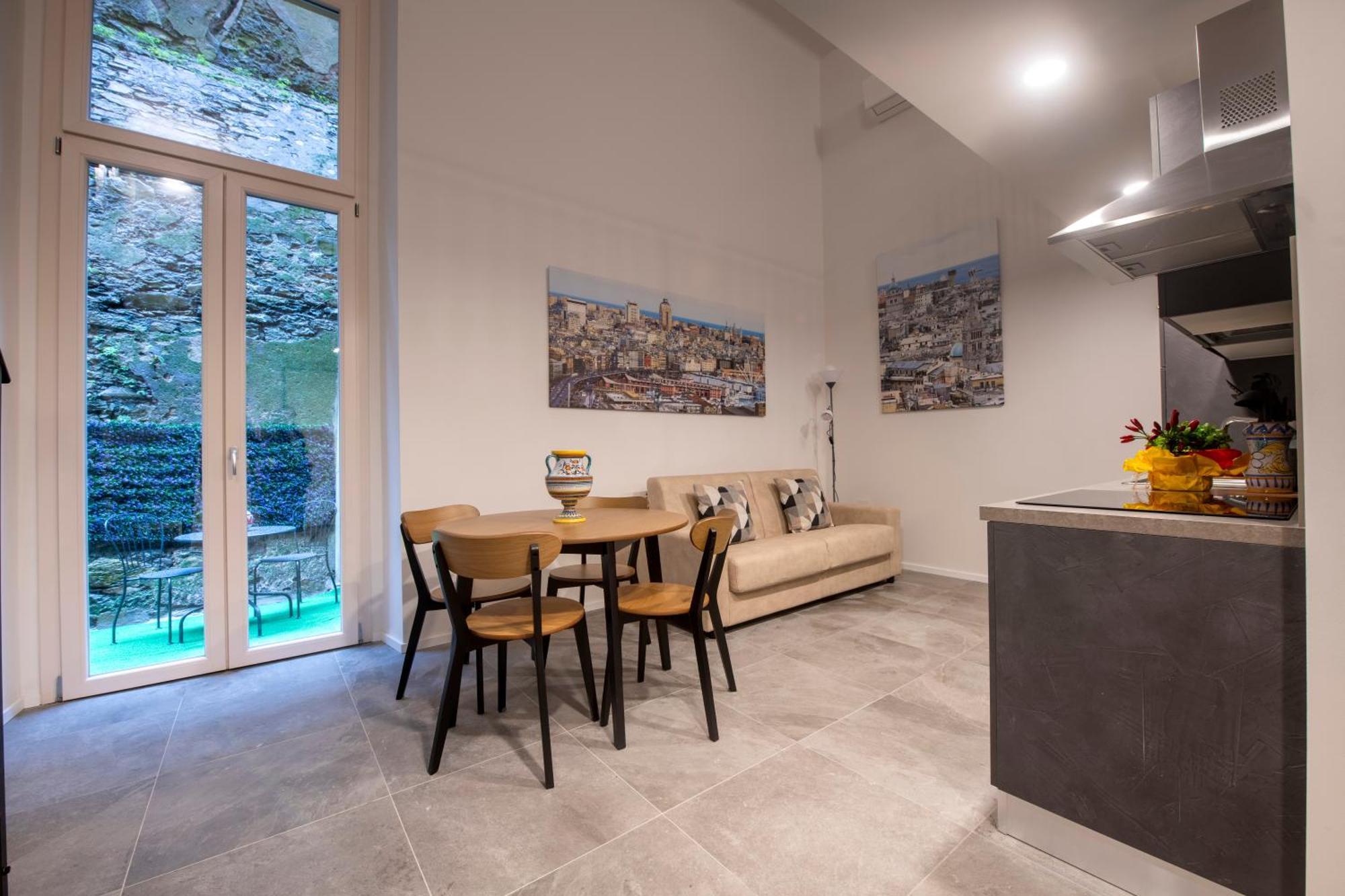 258 - The Loft In Largo Zecca - Luxury Nel Cuore Di Genova ภายนอก รูปภาพ