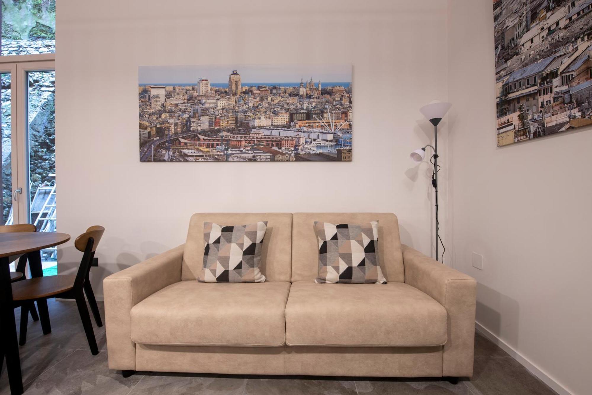 258 - The Loft In Largo Zecca - Luxury Nel Cuore Di Genova ภายนอก รูปภาพ